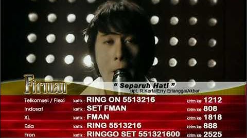 Firman - Separuh Hati (Official Video)