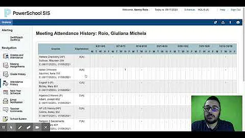 PowerSchool Student Parent Portal PowerSchool Student Parent Portal