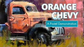 Orange Chevy Free Pastel Livestream