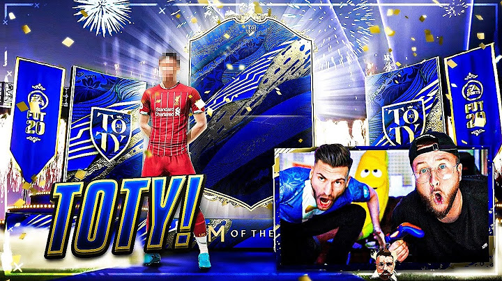 OMG! Erster TOTY + MESSI im PACK OPENING !! Mega PACKLUCK im TOTY Pack Opening FIFA 20