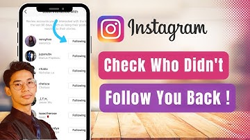 How to Check Who Did Not Following You Back on Instagram !