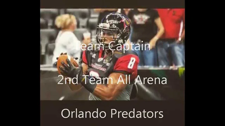 Terence Moore Highlights 2015 Orlando predators