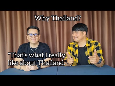 Why do foreigners choose to move to Thailand?