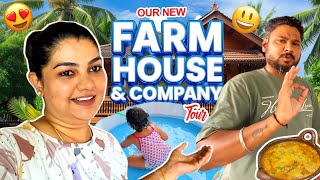 Our New Farm House And Company Tour Pregnancy Ku Taste வரல மன கழமப
