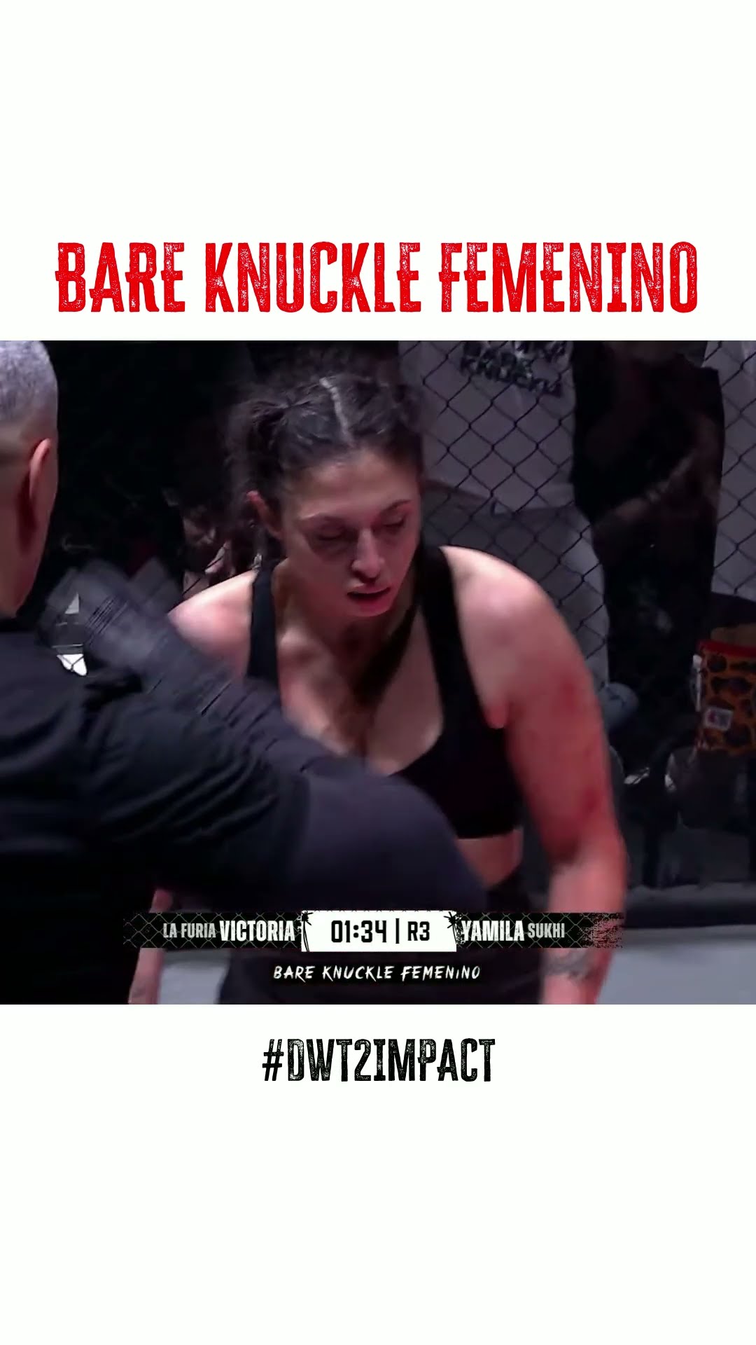 El PRIMER Bare Knuckle Femenino de España