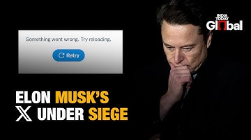 Elon Musk Confirms Massive Cyberattack on X | Platform Faces Multiple Outages | India Today Global