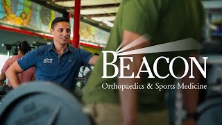TRAILER, From Gym to Clinic: Dr. Matic's Unique Perspective on Sports Medicine | Beacon Orthopaedics