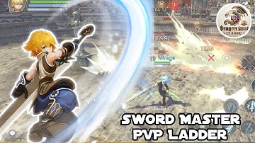 Sword Master PVP Gameplay Dragon Nest M: Classic