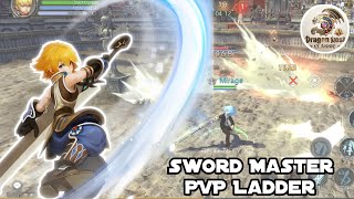 Sword Master PVP Gameplay Dragon Nest M: Classic