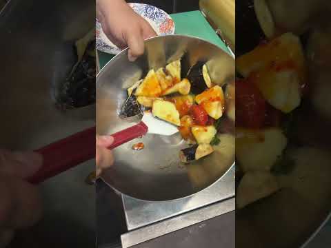 КАК ПРИГОТОВИТЬ САЛАТ ХРУСТЯЩИЕ БАКЛАЖАНЫ #нариманшеф #food #анталия #салат #баклажанырецепт
