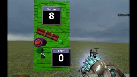 Run and explode waching on your speed wire mod Gmod timer bomb not funny