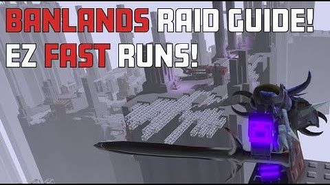 NEW BANLAND RAID/Strategy Guide! SHADOVIS RPG