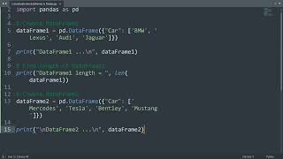 Concatenate two dataframes in pandas in Python | Python Data Engineering | Python Coding Tutorial