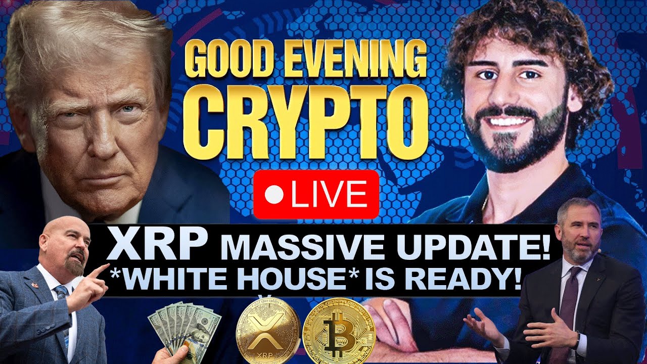 🚨 BREAKING: WHITE HOUSE CLARITY ACT *BOMBSHELL* TODAY! 🚨 RIPPLE $XRP COLLAB WITH JP MORGAN NOW!