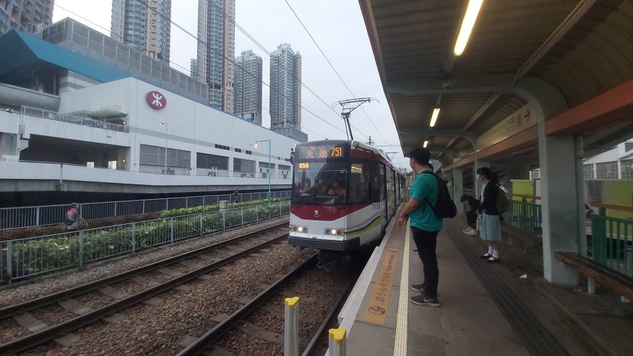 [5期初體驗] 輕鐵751線河田至天水圍行車片段