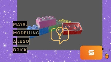 Maya- Modelling a Lego brick