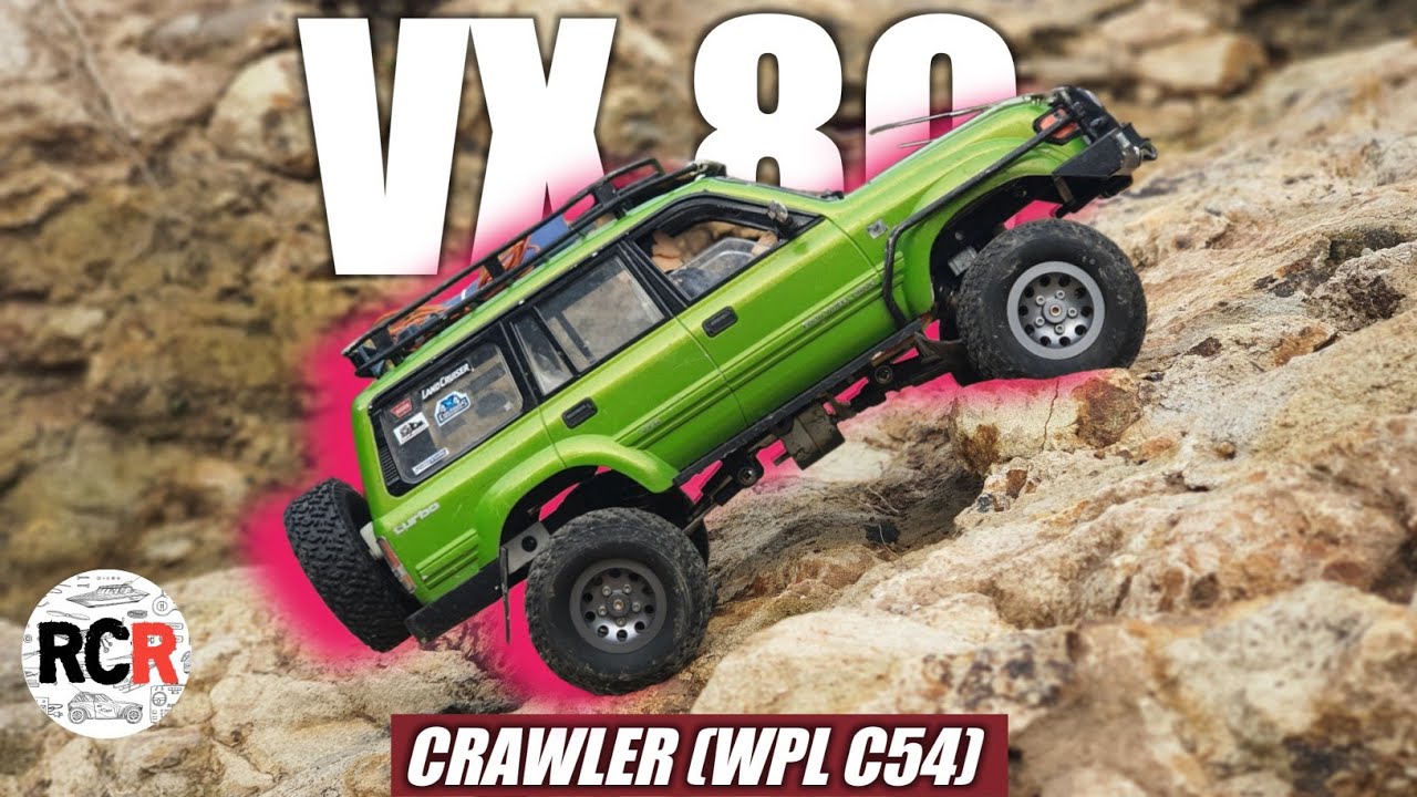 RC LAND CRUISER VX 80 ROCK CRAWLER ‼️ WPL C54 FULL UPGRADES