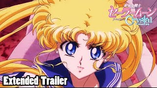 Sailor Moon Crystal - OFFICIAL English Subtitled Trailer - Starts 7/5/14 