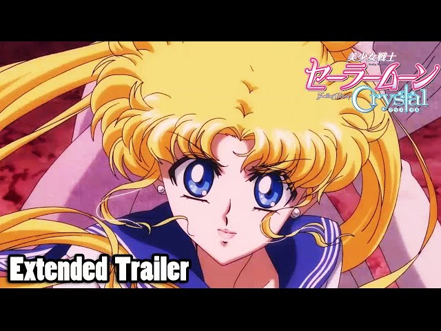 Sailor Moon Crystal - OFFICIAL English Subtitled Trailer - Starts