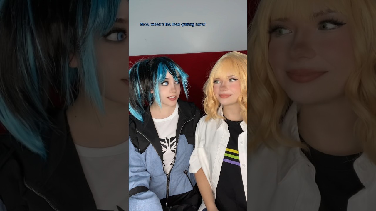 Luka wants McDonald’s | Adrien Agreste and Luka Couffaine (@witchera_) #cosplay | Miraculous Ladybug