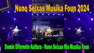 Nuno Seixas Musika Foun 2024 - Diferensia Kultura