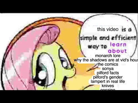 vylet pony talks about its COMICS and PILFORD and SONYA and LAMPERT and KNIVES and MORE