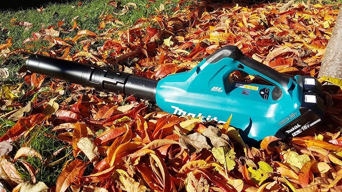 Ynkelig Sprout strukturelt Makita DUB362Z / DUB362PG2 18Vx2 Cordless Brushless Blower - YouTube