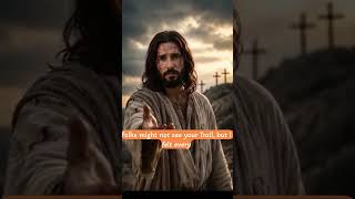 Jesus Sees Your Pain | A Message for the Brokenhearted #Shorts #JesusMessage #HopeInChrist 🙏✨