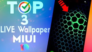 TOP 3 Live Wallpaper Apps For MIUI 10 ! Neon Effect (NO ROOT) Any XIAOMI Phones ! 2019 Must Have screenshot 5
