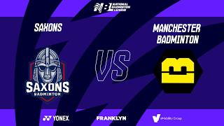 National Badminton League 2025-26 - Saxons vs Manchester Badminton screenshot 2