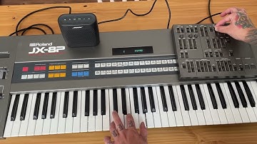 Roland JX-8P + PG-800 video 01