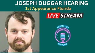 LIVESTREAM - Joseph Duggar 1st Appearance In Florida