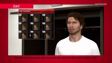 PES 2014 Edit Mode Trailer New
