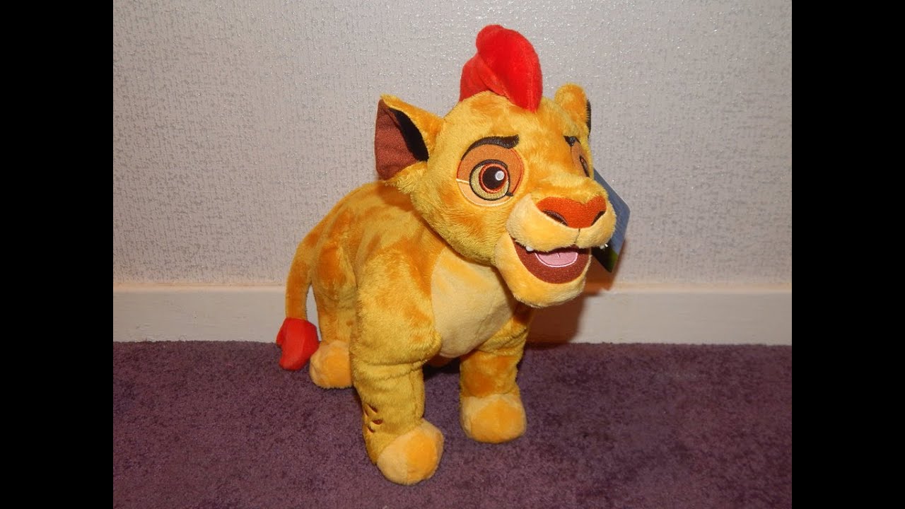 kion plush disney store