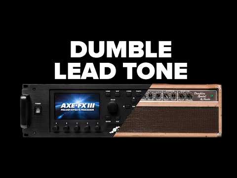 Fractal Axe-Fx III Dumble ODS-100 Lead Tone Demo