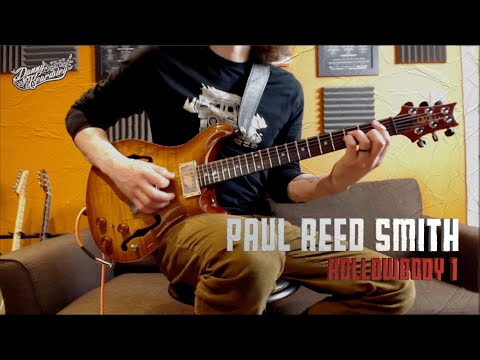 PRS Hollowbody 1 - Demo & Review