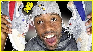 New balance 999 x Concepts | Kennedy | Hyannis | Double Sneaker Review + On Feet Looks | casastation