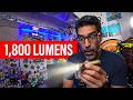 Olight Baton Turbo: 1,800 Lumens Performance Test