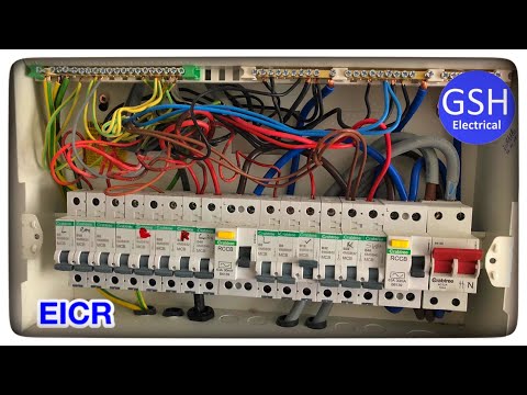 Eicr Consumer Unit Issues Eddy Currents Ip Ratings And Torque Setting Of Mcb S Electrician Matt Youtube