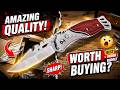 Best Stainless Steel Utility Knife with Wooden Handle Review | Sharp, Compact & Useful