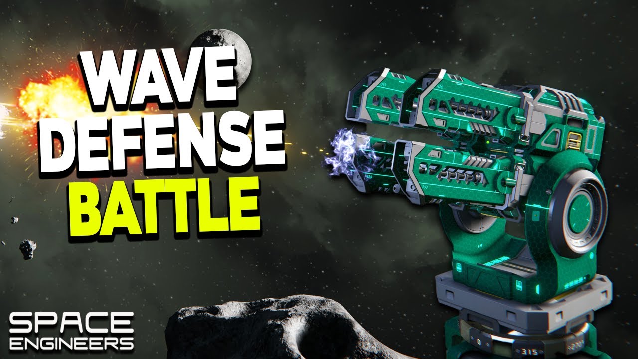 Space Engineers - DRONE Survival Multiplayer! - YouTube