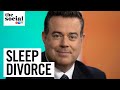 Carson daly gets cozy with a sleep divorce  the social