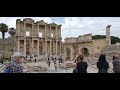My visit at Celsus library and Mazeus Mithridates Gate in Ephesus