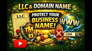 LLC & Domain Name: Protect Your Business Name!