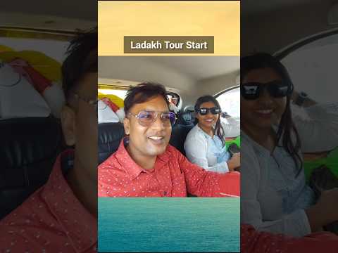 Ladakh tour with family 🚗