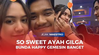 SO SWEET AYAH GILGA SAHID CIUM BUNDA HAPPY ASMARA