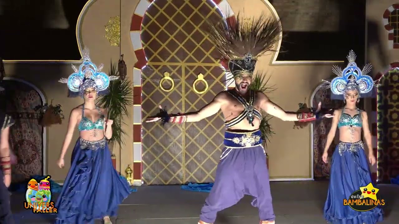 Playbacks falla Dos de Maig 24 Falla L`Albufera de Catarroja May