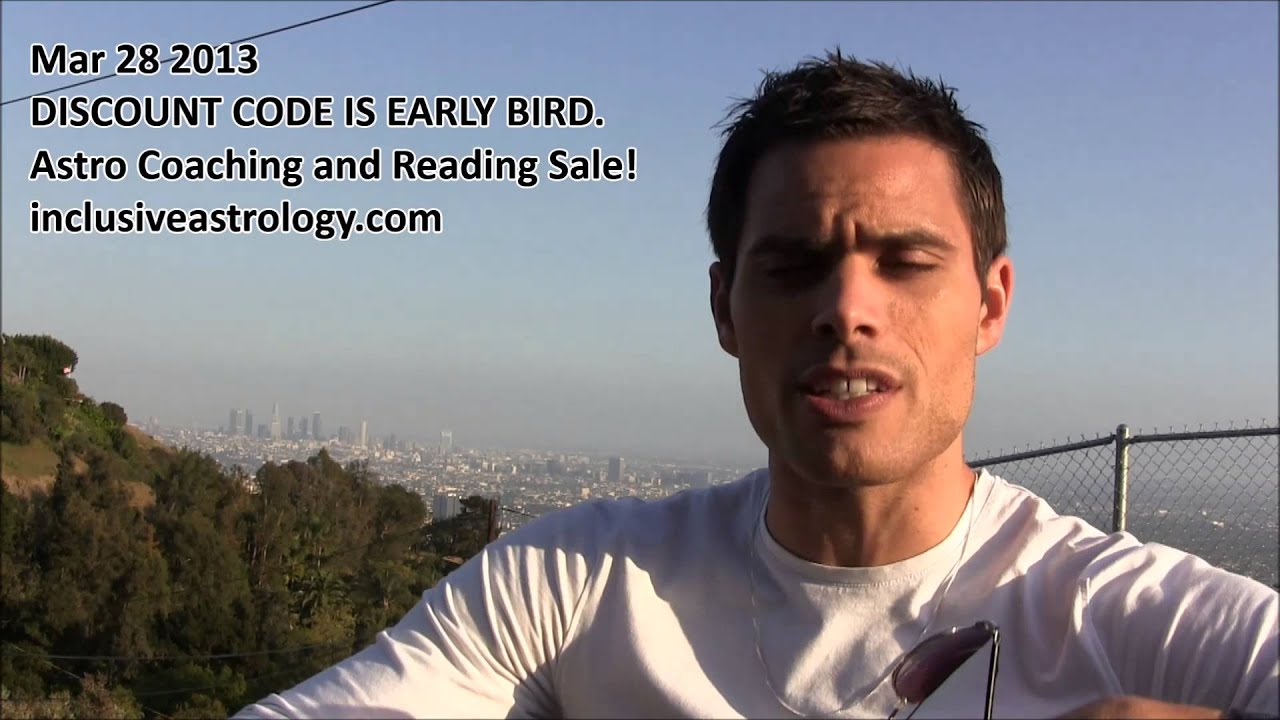 Astrology Horoscope Video All Signs: Mar 28 2013 Power Punch Into New