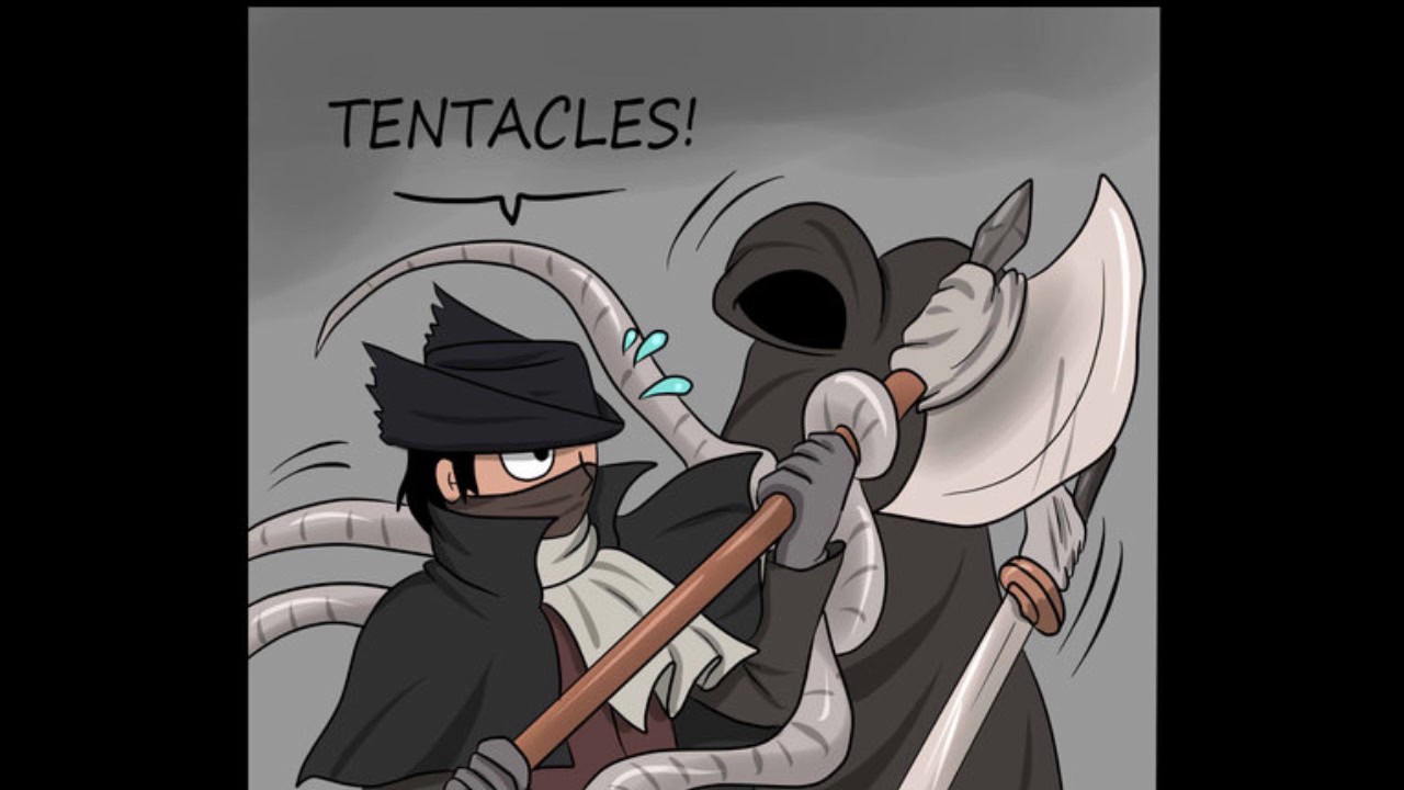 Bloodborne Funny Comics Part 1