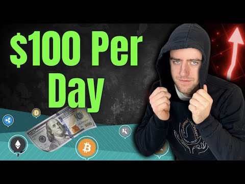 Make $100 A Day In Crypto Passive Income! (It’s Easier Than You Think)